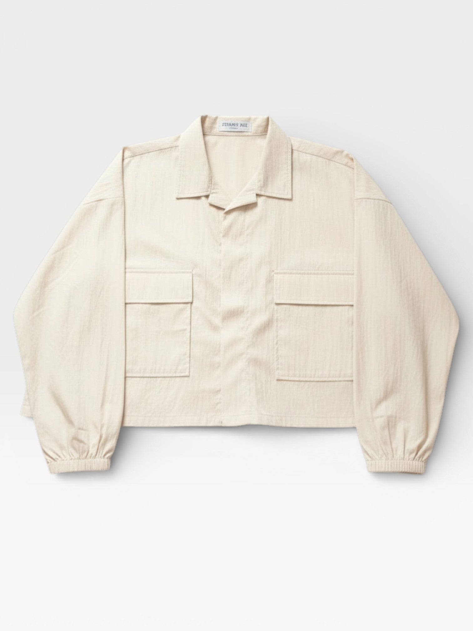 Modern Pocket Jacket - Cream