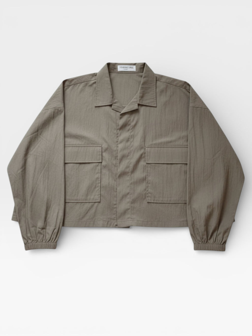 Modern Pocket Jacket - Khaki Brown
