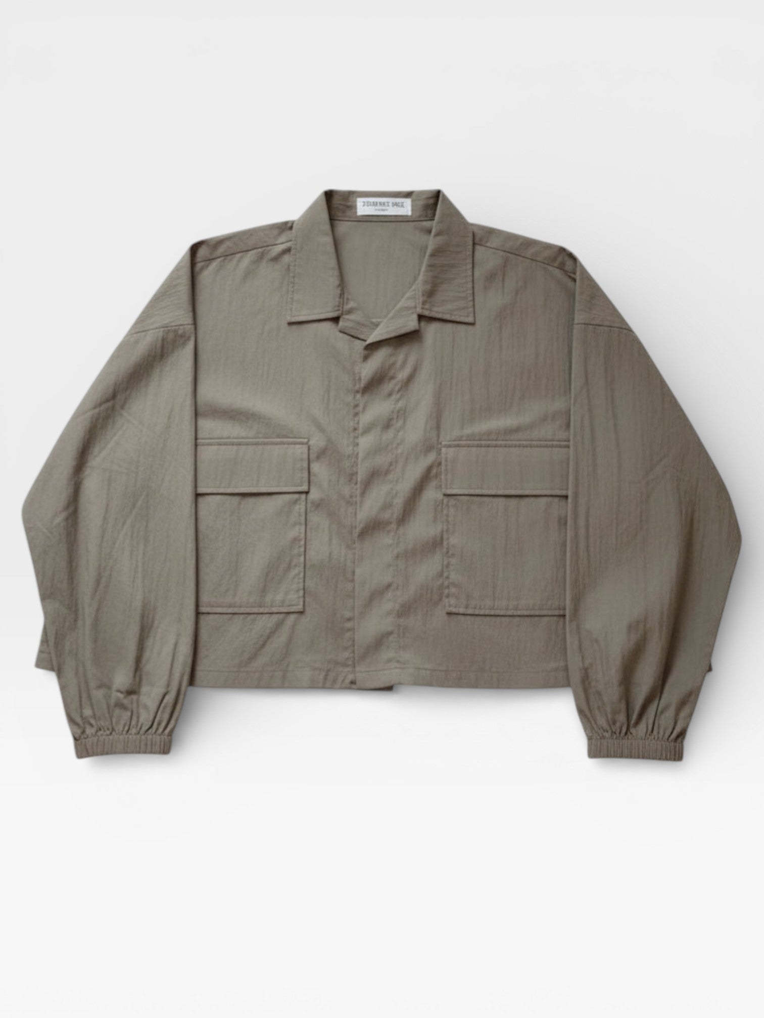 Modern Pocket Jacket - Khaki Brown