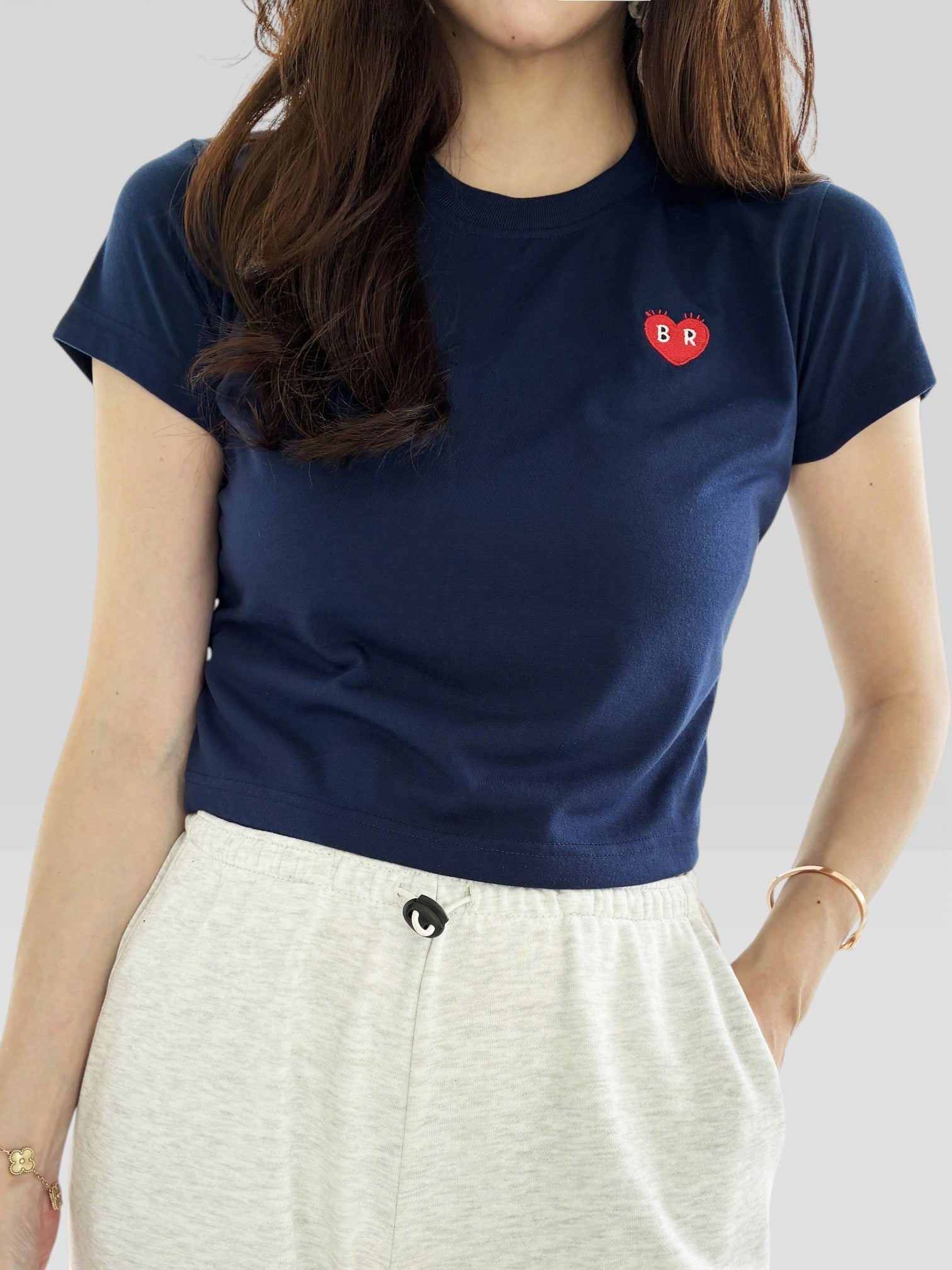 BR Crop T-Shirt