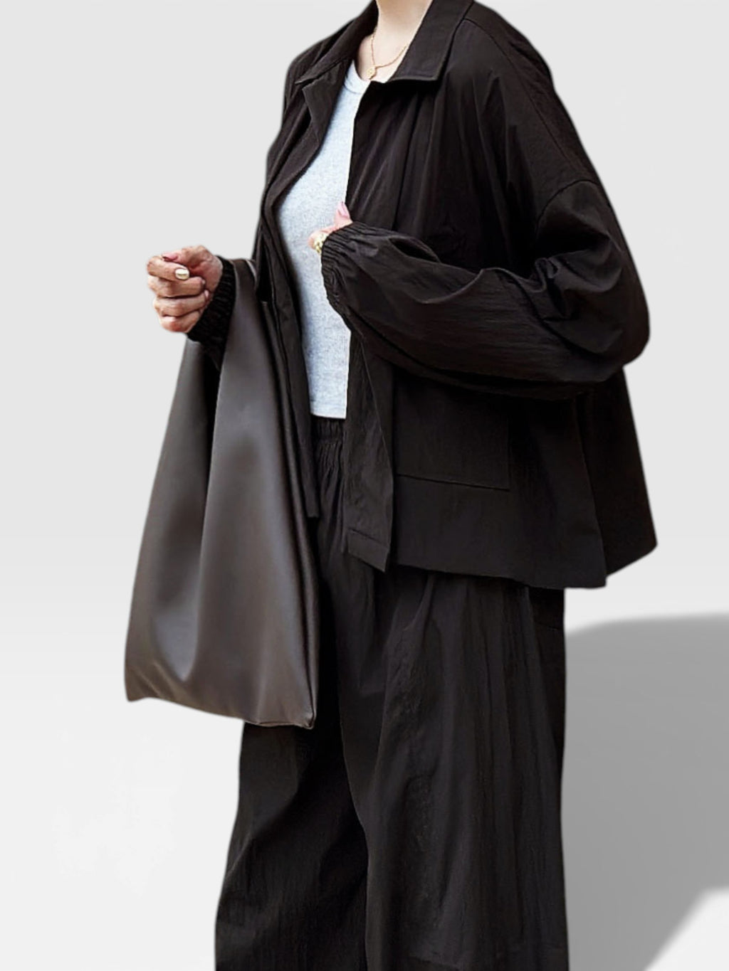 Modern Pocket Jacket - Black