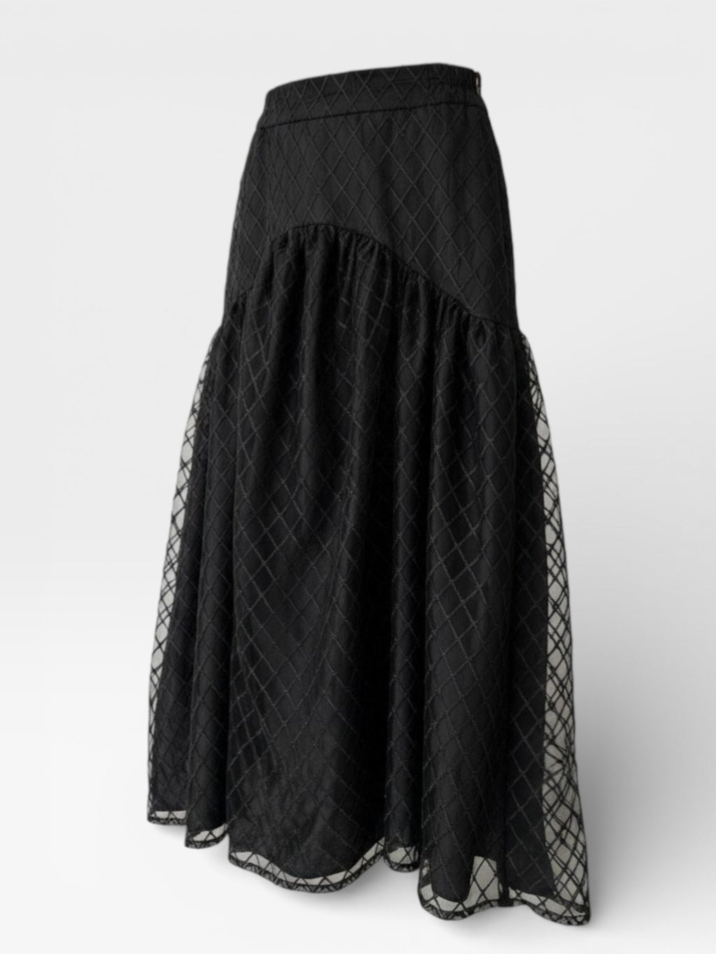 Lace Skirt - Black