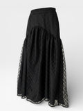 Lace Skirt - Black