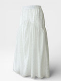 Lace Skirt - White