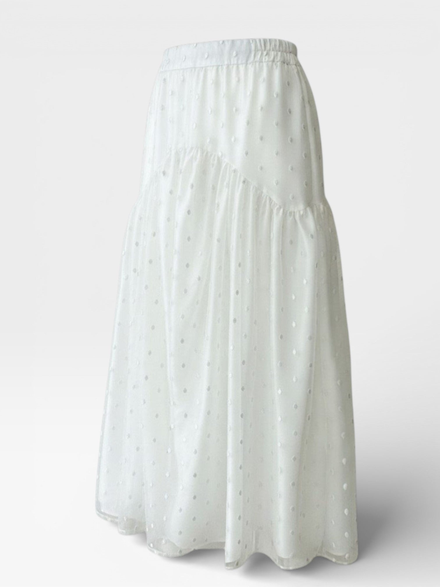Lace Skirt - White
