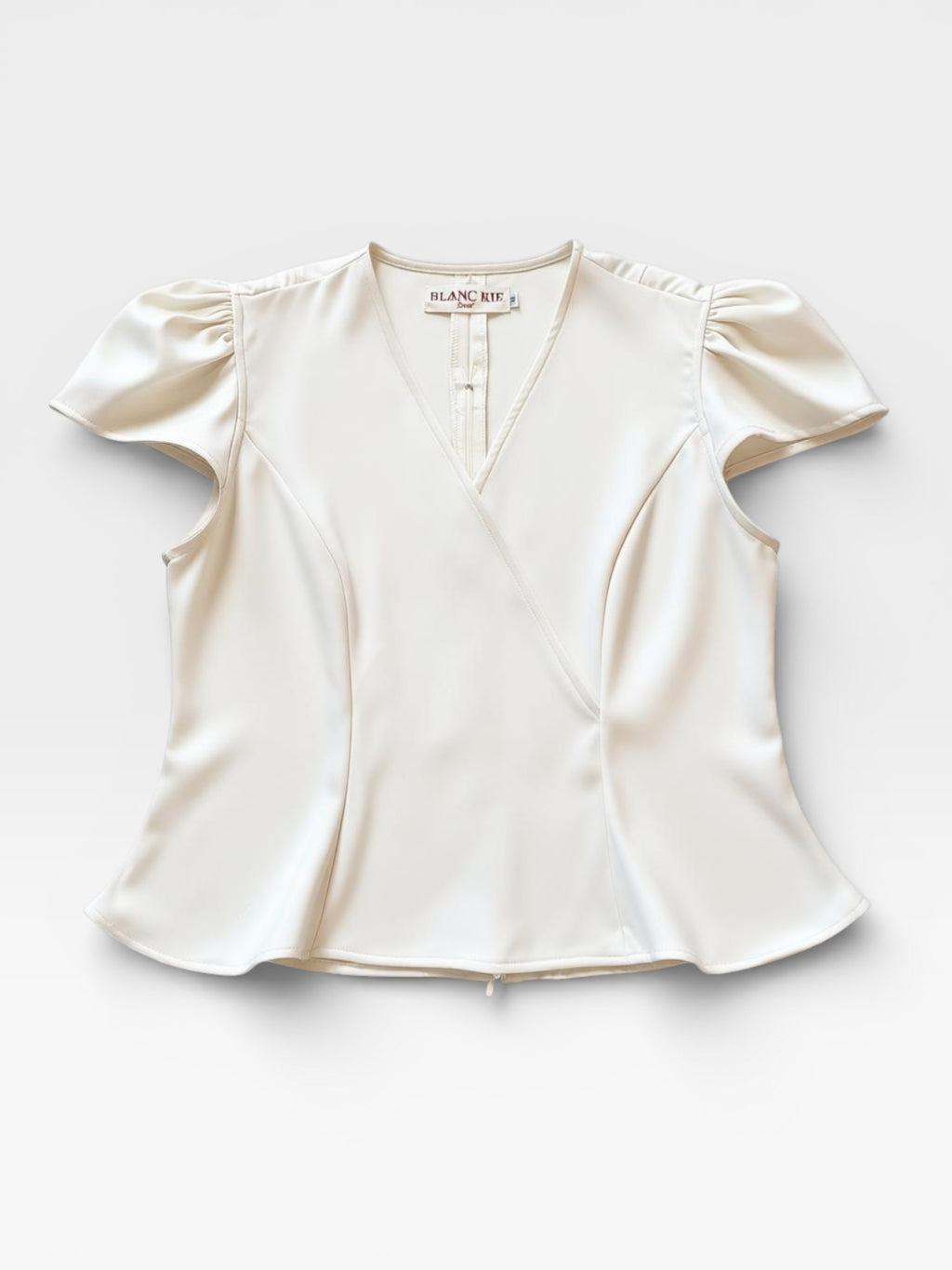 Rose Blouse - Cream