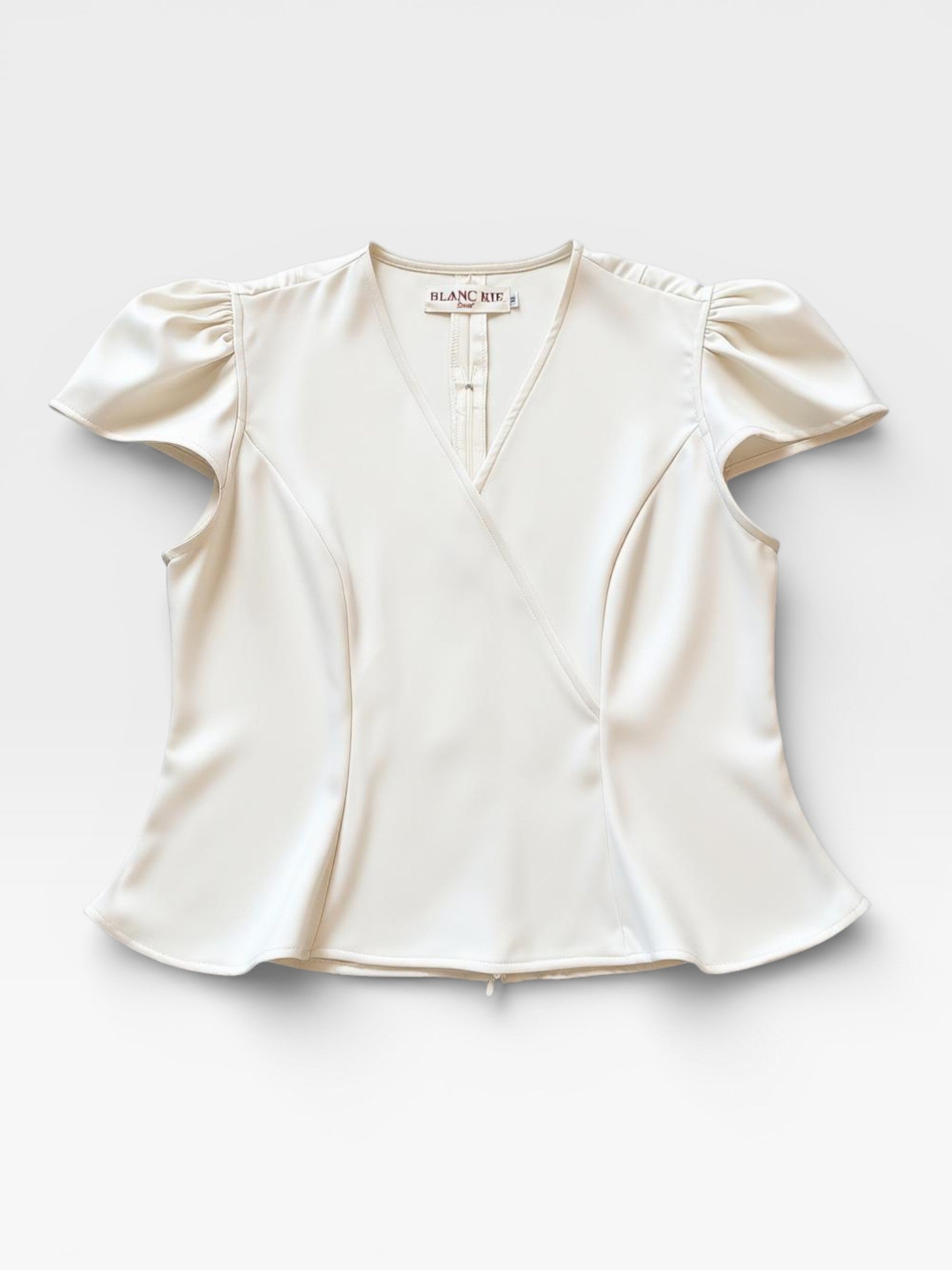 Rose Blouse - Cream