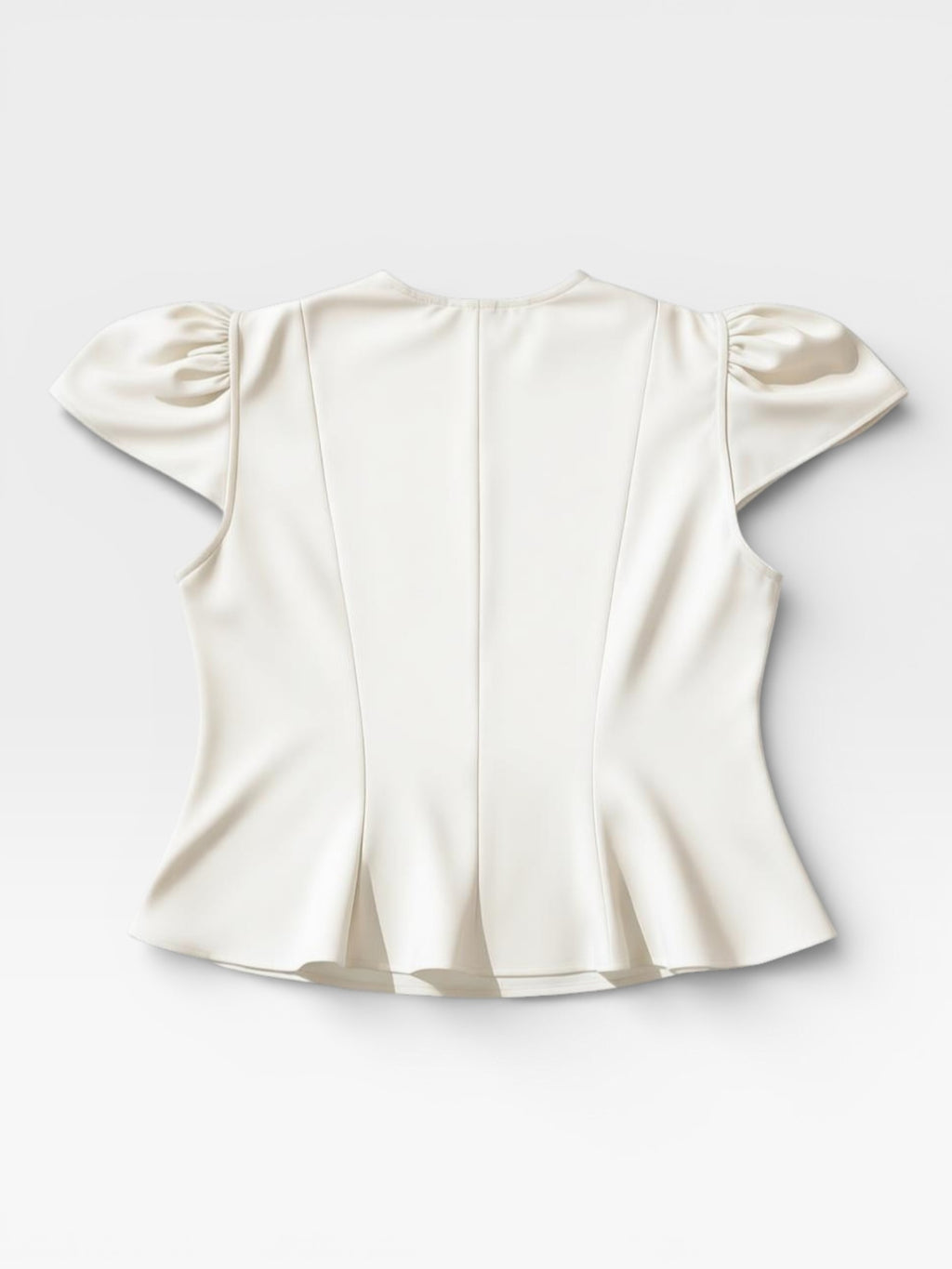 Rose Blouse - Cream