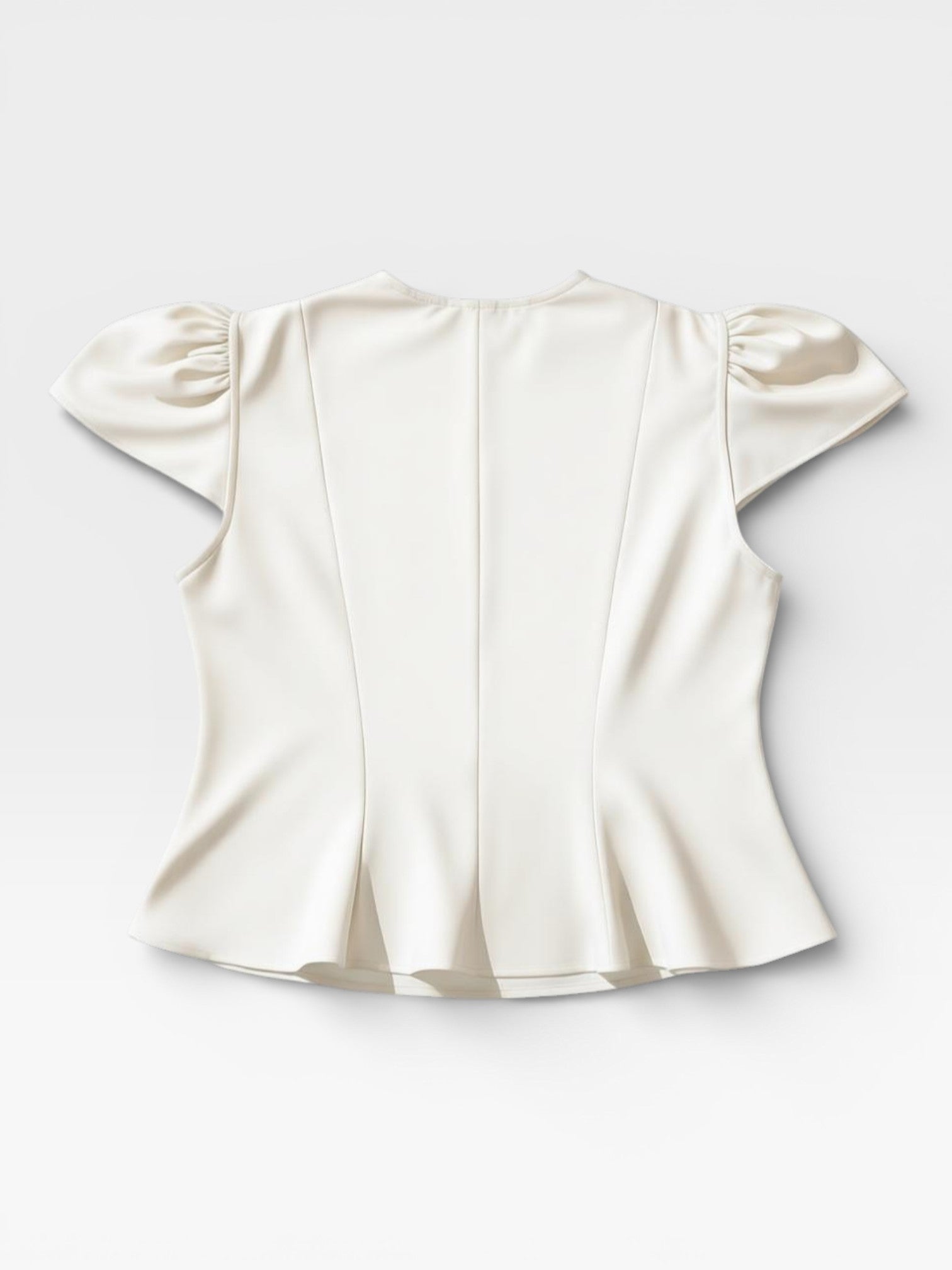 Rose Blouse - Cream