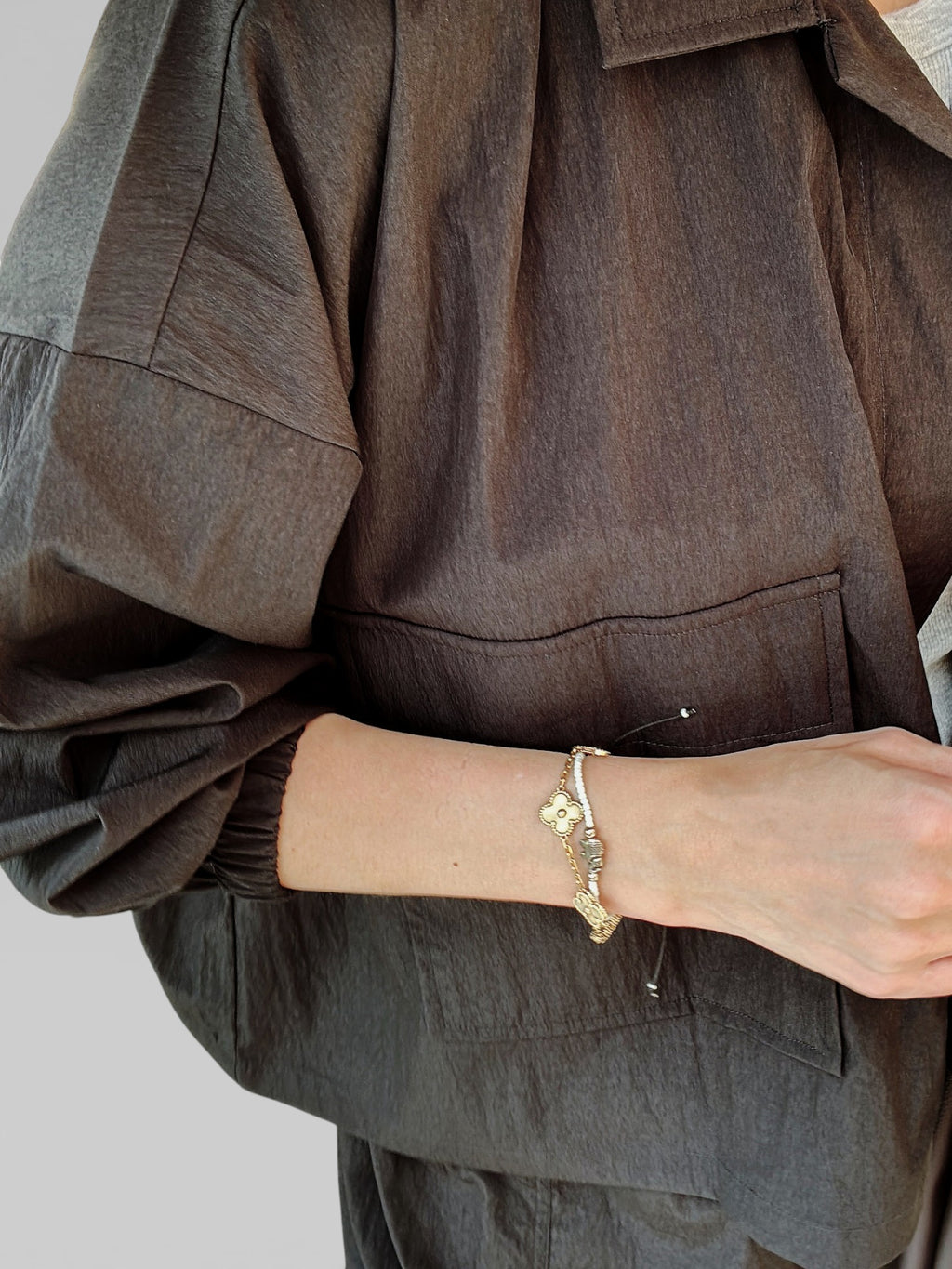 Modern Pocket Jacket - Black