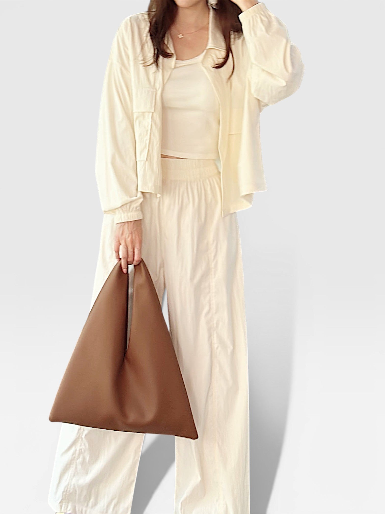 Modern Pocket Jacket - Cream