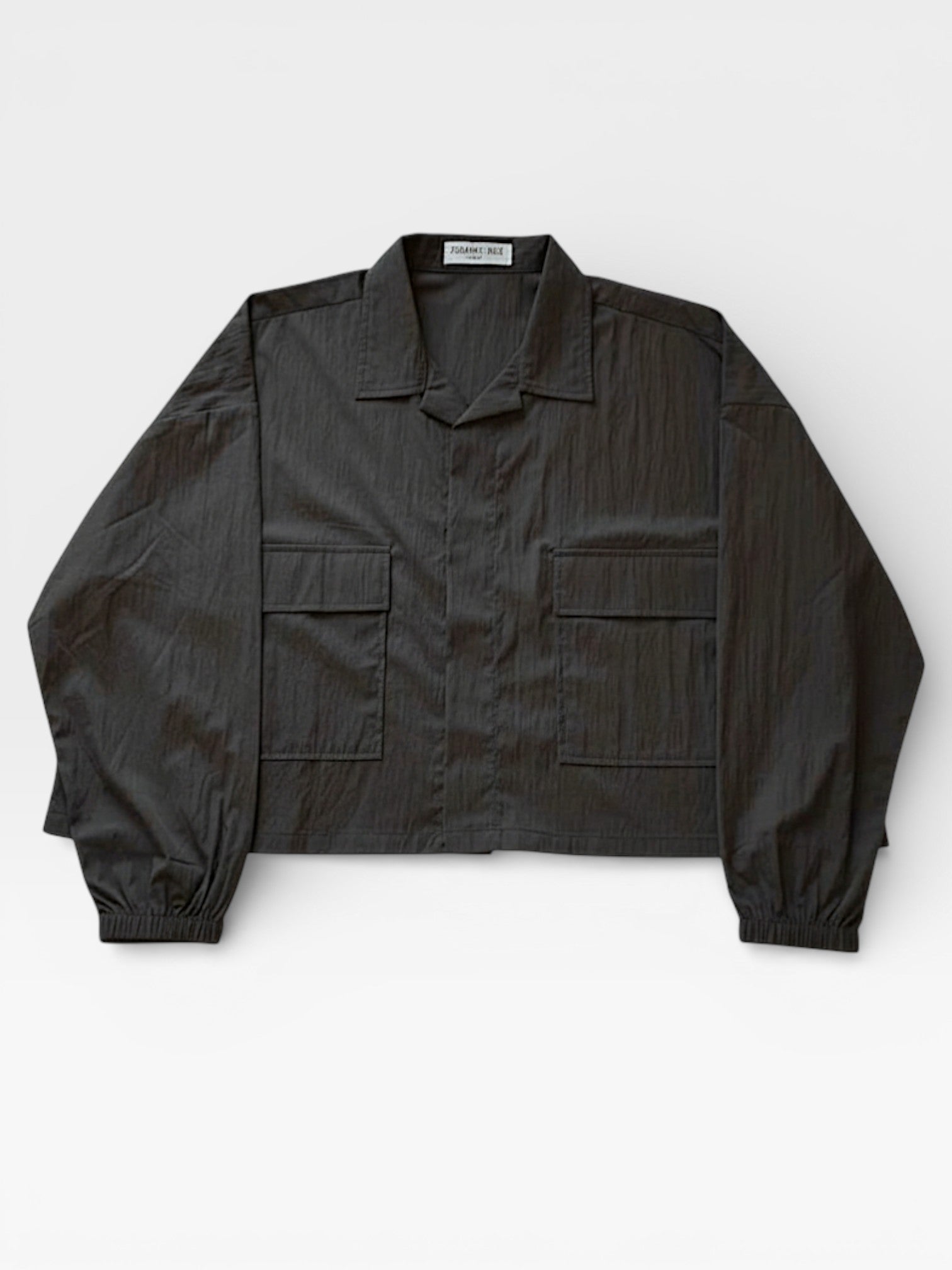 Modern Pocket Jacket - Black
