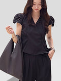 Rose Blouse - Black