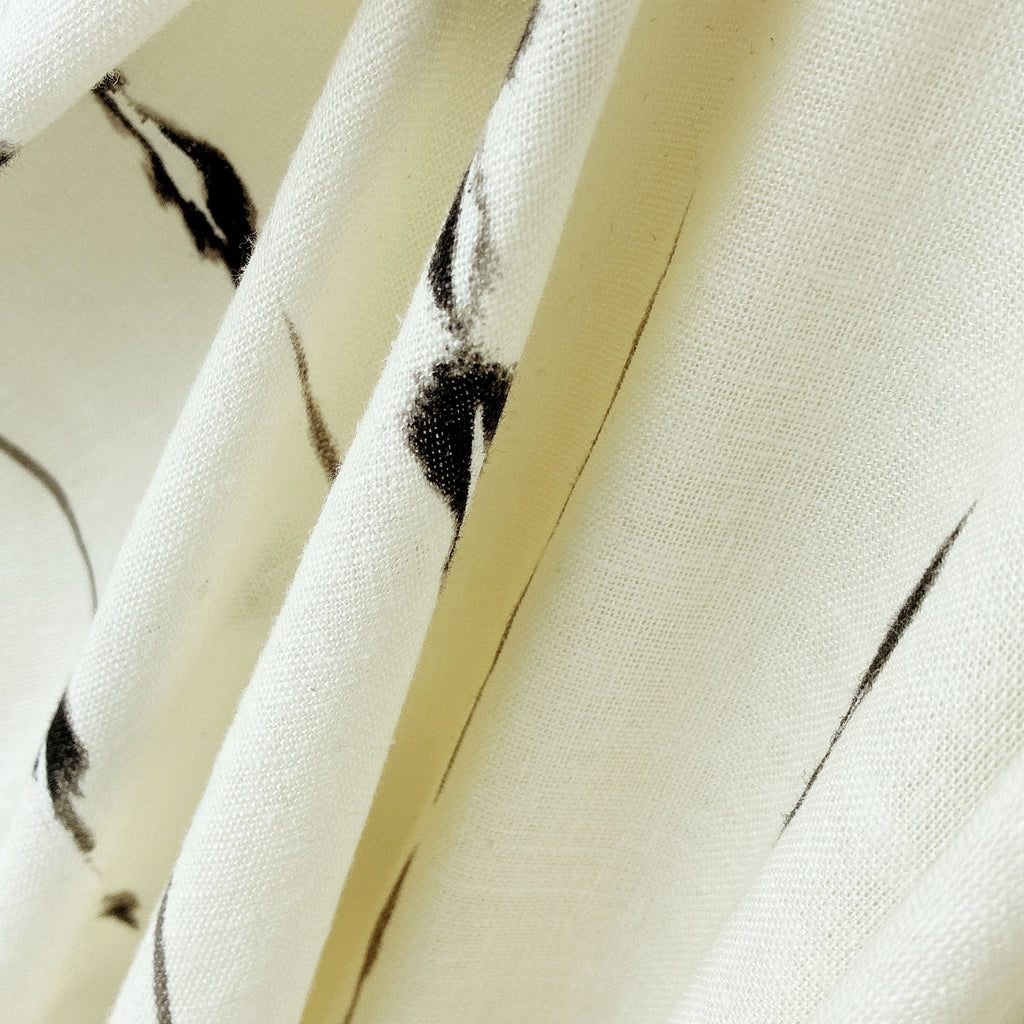 Linen Skirt - Off White