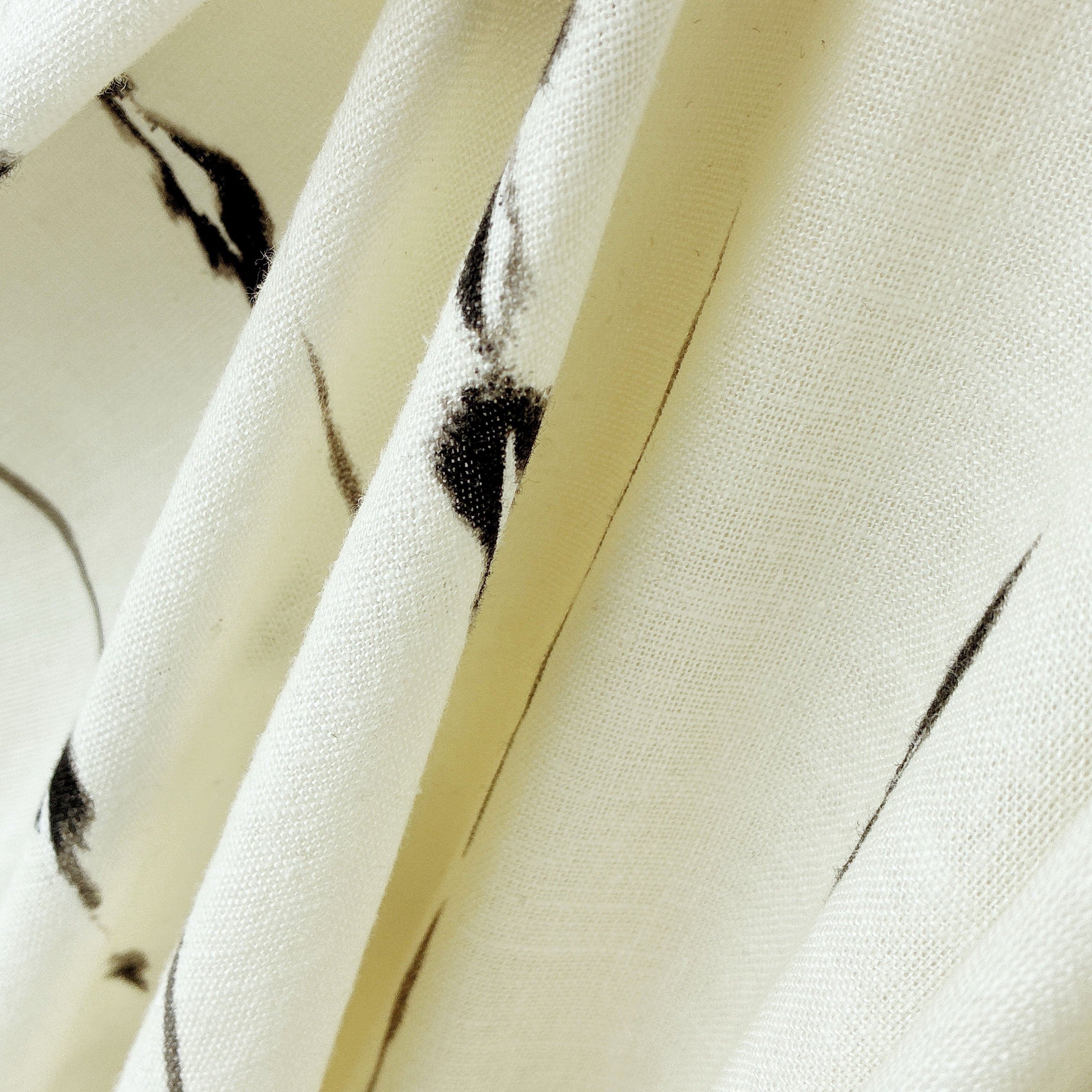 Linen Skirt - Off White