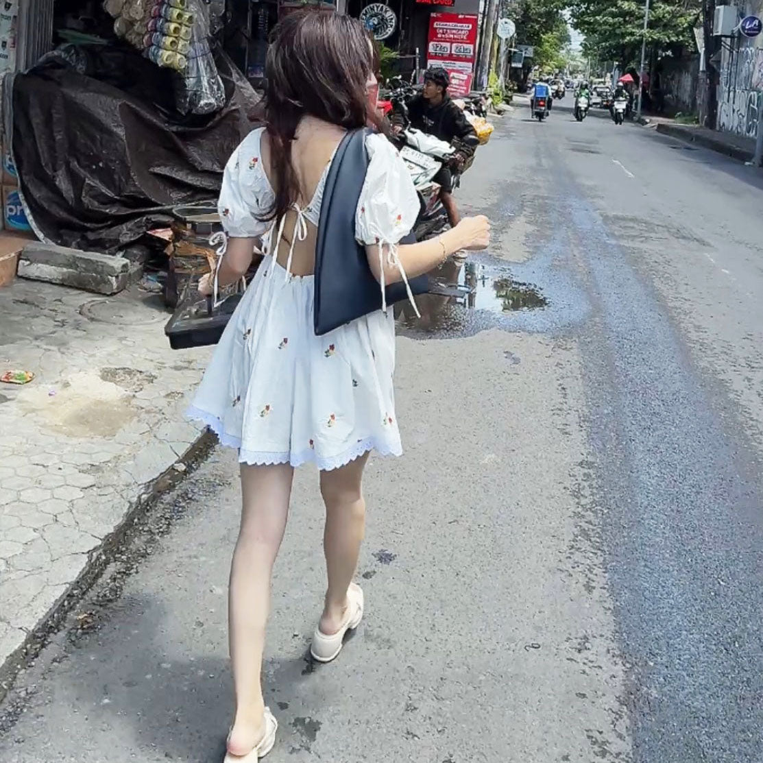 Rie Bag - Denim Navy