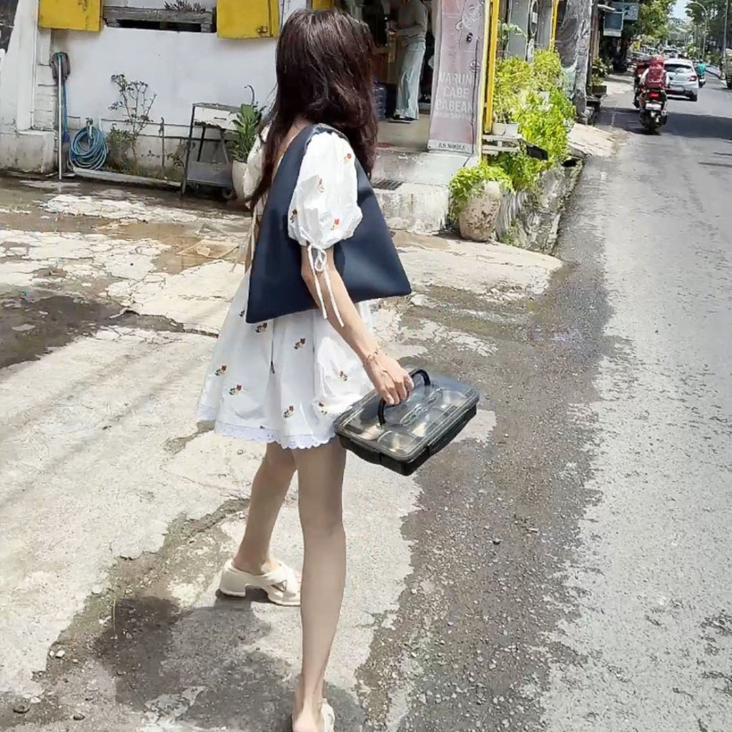 Rie Bag - Denim Navy