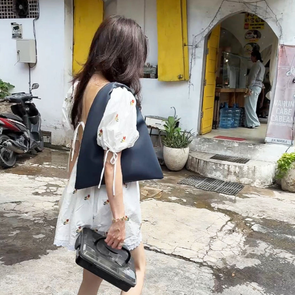 Rie Bag - Denim Navy