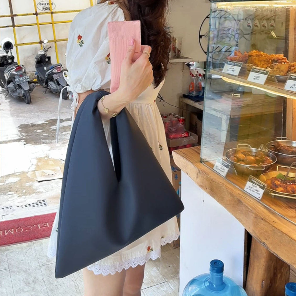 Rie Bag - Denim Navy